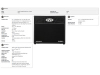 EVH 5150III Hypersonic 6L6 2x12 (Black) EVH 5150III Hypersonic 6L6 2x12 (Black)